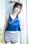 [ヤンマガWeb] ヤンマガアザーっす！牧野真莉愛 石栗奏美 YM2023年38号