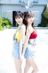 [ヤンマガWeb] ヤンマガアザーっす！牧野真莉愛 石栗奏美 YM2023年38号