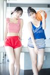 [ヤンマガWeb] ヤンマガアザーっす！牧野真莉愛 石栗奏美 YM2023年38号
