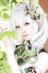[Cosplay] Asagiriai 朝霧愛 - Nahida