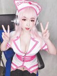 [Cosplay] Yoshinobi - Nurse Sonico