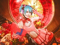 [Cosplay] Rinka Okita 沖田凜花 - 初音ミク Sweet Devil ver
