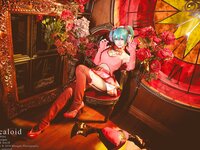 [Cosplay] Rinka Okita 沖田凜花 - 初音ミク Sweet Devil ver