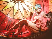 [Cosplay] Rinka Okita 沖田凜花 - 初音ミク Sweet Devil ver