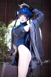 [Cosplay] 水淼Aqua - Kisaki キサキ (Blue Archive)