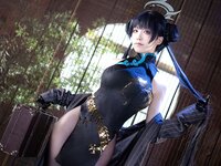 [Cosplay] 水淼Aqua - Kisaki キサキ (Blue Archive)