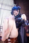 [Cosplay] 水淼Aqua - Kisaki キサキ (Blue Archive)