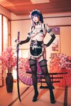[Cosplay] Rinka Okita 沖田凜花 - 雷電將軍