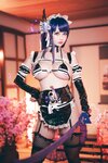 [Cosplay] Rinka Okita 沖田凜花 - 雷電將軍