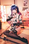 [Cosplay] Rinka Okita 沖田凜花 - 雷電將軍