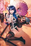 [Cosplay] Rinka Okita 沖田凜花 - 雷電將軍