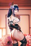[Cosplay] Rinka Okita 沖田凜花 - 雷電將軍