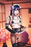 [Cosplay] Rinka Okita 沖田凜花 - 雷電將軍