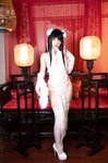 [Cosplay][nonsummerjack] non & Como こも - Manji Ruyi 萬事如意(Enamel cheongsam dress)
