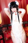 [Cosplay][nonsummerjack] non & Como こも - Manji Ruyi 萬事如意(Enamel cheongsam dress)