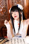 [Cosplay][nonsummerjack] non & Como こも - Manji Ruyi 萬事如意(Enamel cheongsam dress)