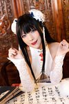 [Cosplay][nonsummerjack] non & Como こも - Manji Ruyi 萬事如意(Enamel cheongsam dress)