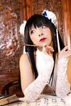 [Cosplay][nonsummerjack] non & Como こも - Manji Ruyi 萬事如意(Enamel cheongsam dress)