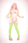 [Cosplay] Yoshinobi - Mitsuri Kanroji Lingerie