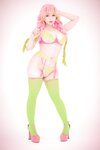 [Cosplay] Yoshinobi - Mitsuri Kanroji Lingerie
