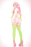 [Cosplay] Yoshinobi - Mitsuri Kanroji Lingerie