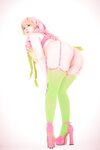 [Cosplay] Yoshinobi - Mitsuri Kanroji Lingerie
