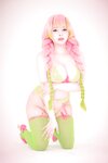 [Cosplay] Yoshinobi - Mitsuri Kanroji Lingerie