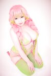 [Cosplay] Yoshinobi - Mitsuri Kanroji Lingerie