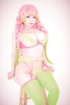 [Cosplay] Yoshinobi - Mitsuri Kanroji Lingerie