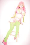 [Cosplay] Yoshinobi - Mitsuri Kanroji Lingerie