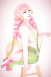 [Cosplay] Yoshinobi - Mitsuri Kanroji Lingerie
