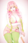 [Cosplay] Yoshinobi - Mitsuri Kanroji Lingerie
