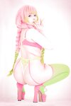 [Cosplay] Yoshinobi - Mitsuri Kanroji Lingerie