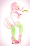 [Cosplay] Yoshinobi - Mitsuri Kanroji Lingerie