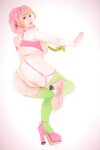 [Cosplay] Yoshinobi - Mitsuri Kanroji Lingerie