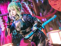 [Cosplay] 998XY 九九八XY - Shinobu Kuki 久岐忍