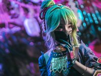 [Cosplay] 998XY 九九八XY - Shinobu Kuki 久岐忍