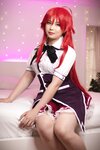 [Cosplay] Virtual Geisha - Rias (High School DxD)