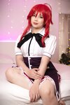 [Cosplay] Virtual Geisha - Rias (High School DxD)