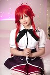 [Cosplay] Virtual Geisha - Rias (High School DxD)