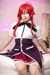 [Cosplay] Virtual Geisha - Rias (High School DxD)