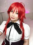 [Cosplay] Virtual Geisha - Rias (High School DxD)