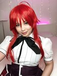 [Cosplay] Virtual Geisha - Rias (High School DxD)