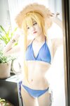 [BLUECAKE] Jeong Jenny (정제니) - Vol.2 Jenny Art Online (Bikini + Jenicization)