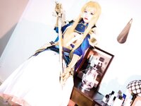 [BLUECAKE] Jeong Jenny (정제니) - Vol.2 Jenny Art Online (Bikini + Jenicization)