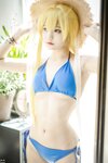 [BLUECAKE] Jeong Jenny (정제니) - Vol.2 Jenny Art Online (Bikini + Jenicization)