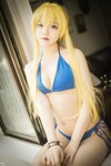 [BLUECAKE] Jeong Jenny (정제니) - Vol.2 Jenny Art Online (Bikini + Jenicization)
