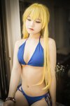 [BLUECAKE] Jeong Jenny (정제니) - Vol.2 Jenny Art Online (Bikini + Jenicization)