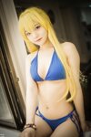 [BLUECAKE] Jeong Jenny (정제니) - Vol.2 Jenny Art Online (Bikini + Jenicization)