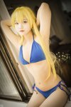 [BLUECAKE] Jeong Jenny (정제니) - Vol.2 Jenny Art Online (Bikini + Jenicization)